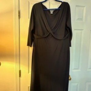 Ann Taylor Navy Dress, size 18
